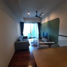 KLCC near Conlay MRT station,Few Minute to KLCC, fully furnish. 2 room