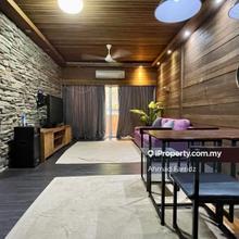 Fully Furnished Renovated Condo at Seri Maya, Jalan Jelatek
