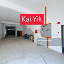 Double Storey Diamond Valley Light Industry For Rent @ Batu Maung 