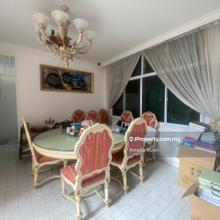 Rare in town - double storey detached house for sale at Tabuan Jaya