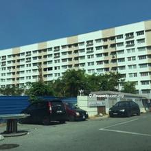 Lowest Price!! Pangsapuri Nuri 3 Rooms, 652sf, Low Floor, Bayan Lepas