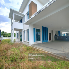 For Sales Taman Merbok Bukit Baru New Double Storey Semi D