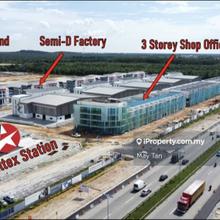 Sepang industrial land 8km to KLIA prime location, logistics save cost