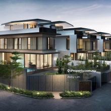 KL Taman Melawati Brand New 3 Storey Superlink 