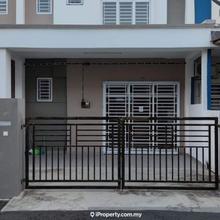 Taman Mengkibol double storey house for rent 