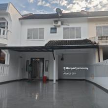 For Sale - 2 Storey Terrace House @ Taman Puteri Wangsa, Ulu Tiram