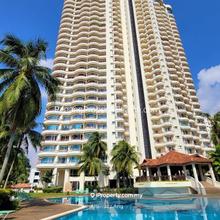 Fully Furnished & Nice Sea View Unit at Mutiara Villa