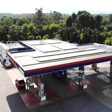 Petrol Station with Commercial Land @ Chemor, Perak - High-Yield