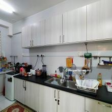 Pangsapuri Saujana Permai 786sf P/furnished @ Taman Mutiara, Kajang
