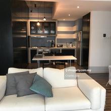 2bed 2bath fully furnish unit for rent