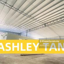 1 Acre! 35ft High Ceiling Factory Parit Buntar Ccc & Bomba Certified!