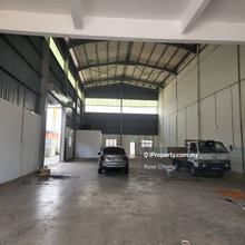 Pandamaran Semi-D factory with Cf
