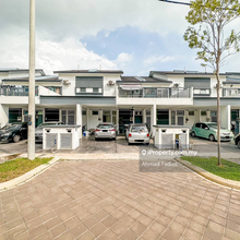 Ground Floor Kita Bayu Townhouse Cybersouth Dengkil 
