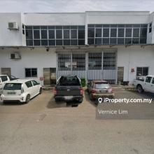 Bandar Kinrara 1.5 Storey Link Factory For Sale
