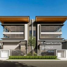 Klang, Meru, Kapar, Aman Perdana, 3 Story Semi-D Factory, Freehold
