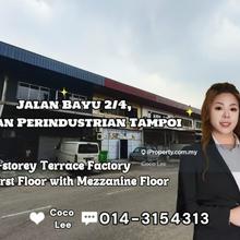 Jalan Bayu 2/4, Taman Perindustrian Tampoi @ 2-storey Terrace Factory