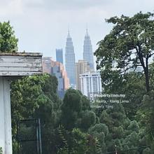 Exclusive Hilltop Bungalow Lot For Sale - Superb Panoramic Views Of KL
