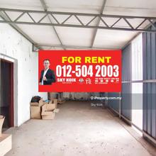 Butterworth Area 2 Storey Light Industrial Rent