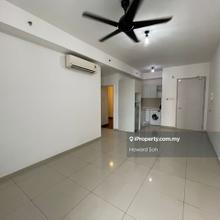 2 rooms 1 bathroom,balcony, near to uitm, hospital, shopping mall