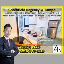Greenfield Regency @ Tampoi Apartment For Sale