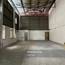 Juru Semi- D Warehouse For Rent - Have O.C Cheapest Price