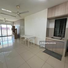 Partly furnish 3 Room 2 Carpark Alam Sanjung Seksyen 22 Shah Alam