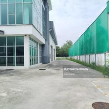 Semenyih Lekas Semi-D factory for Rent