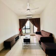 Tulip Residence for Rent fully Furnished 2bedroom 1bathroom 2carpark