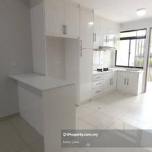 Fully furnished, 4 acres of central park, gated guarded with clubhouse