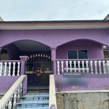 Bumi Lot Single Storey Terrace House Taman Rumah Awam Kemuning Melaka