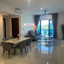 Queens Residences 3 Bedrooms Unblocked Sea View Unit For Rent