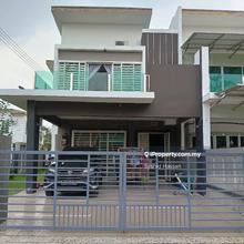 Hijayu 3d Double Storey End Lot 