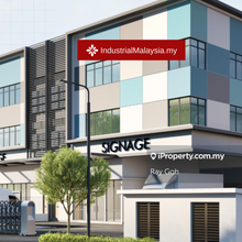 Kota Puteri Semi Detached Factory, Batu Arang - Wce , Latar, Gce, Nkve