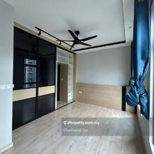 Kepong The Henge Condo next to lake fully furnished renovated unit
