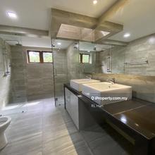 Gated area - Bungalow With Swimming Pool- Bangsar shopping complex