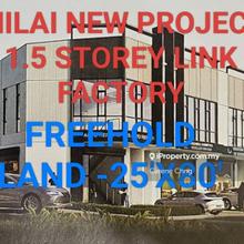 New Project 1.5 Storey Factory For Sale at Nilla 3