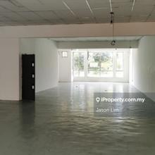 First floor office for rent bandar parklands bukit tinggi klang 
