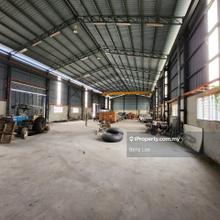 Kampung orang asli kuang industry land warehouse sale tenanted