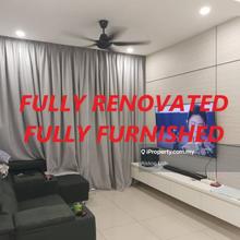 Golden Triangle 2 Furnished & Renovated Unit For Rent
