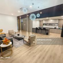 Comes with lift, fully furnished and ID design renovated