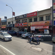 Negotiable Price, 2 Storey Limited Corner Shop, Main Road