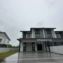 Brand new landed 2 storey lake view semi d for sell tropikana aman