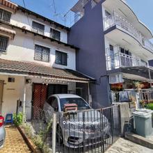 Taman Desa Setapak 2.5 Storey House Freehold Reno Near LRT Wangsa Maju