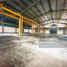 Kawasan Perindustrian Ulu Tiram Detached Factory for Rent