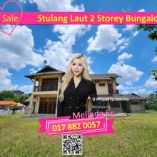 Johor Bahru Stulang Laut Beautiful 2 Storey Bungalow 15bed