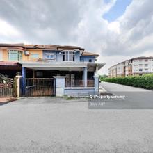 End Lot 2 Storey Terrace Bandar Seri Putra Bangi