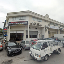 Corner Factory in batu caves for sale