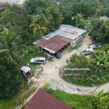 Tanah Pertanian 9.56 ekar Kampung Perdik, Batu 18, Dusun Tua