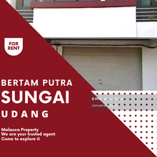 Ground Floor Face Busy Main Road Shop Bertam Putra Sungai Udang