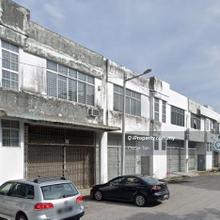 Subang Hi-Tech Industrial Park 1.5 Storey Link Factory For Rent 